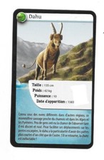 Carte bioviva dahu d'occasion  Nancy-