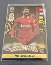 Usado, 2025, MOHAMED SALAH, DOMINATOR, PANINI FIFA 365, ADRENALYN XL, #348 segunda mano  Embacar hacia Argentina