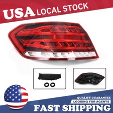 Lanterna traseira esquerda para 2014 Mercedes Benz E250/E350/E550/E63 AMG lado do motorista comprar usado  Enviando para Brazil
