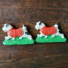 Vintage chalkware scotty for sale  Irene