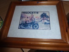 Collectors velocette print for sale  NORTHAMPTON