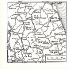 Carta geografica antica usato  Lecco