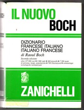 Nuovo boch dizionario usato  Bologna