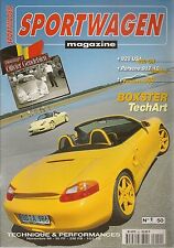 Sportwagen porsche boxster d'occasion  Rennes-