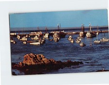 Cartão postal barcos de pesca ancorados na baía da Califórnia comprar usado  Enviando para Brazil