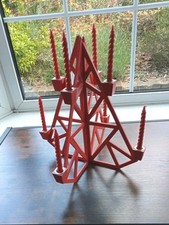 Wooden red christmas for sale  BIRMINGHAM