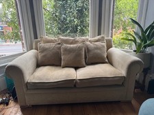 Beige seater sofa for sale  LONDON