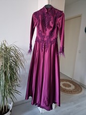 Damen satin kleid gebraucht kaufen  Berlin