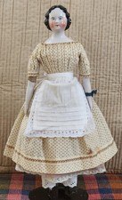 antique german porcelain doll for sale  Orange
