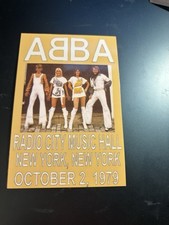 Abba rock poster for sale  Albany