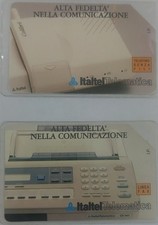 Schede telefoniche italtel usato  Valenzano