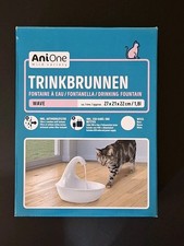 Anione katzen trinkbrunnen gebraucht kaufen  Berlin