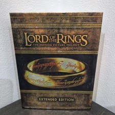 Trilogia de filmes O Senhor dos Anéis edição estendida Blu-ray região B comprar usado  Enviando para Brazil