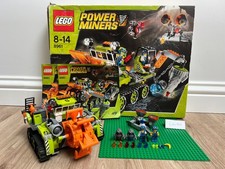 LEGO Power Miners: Kryształowa zamiatarka (8961), w komplecie z pudełkiem i instrukcją na sprzedaż  Wysyłka do Poland