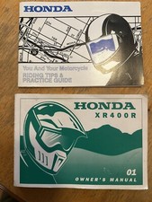 2001 xr400r owners for sale  Oakland