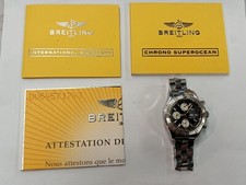 Breitling superocean a13340 for sale  Cedar Springs