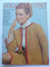 Vogue knitting book for sale  Shipping to Ireland
