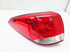 kia carens rear light for sale  GLASGOW