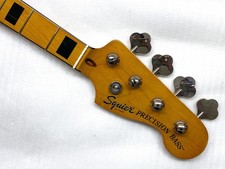 Guitarra Fender Squier CLASSIC VIBE Precision P BASS NECK Vintage Matiz Genuína comprar usado  Enviando para Brazil