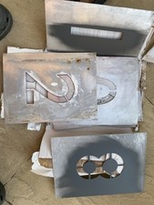 Alphabet letters numbers for sale  LONDON