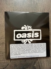 Oasis waiting rapture for sale  GRAVESEND