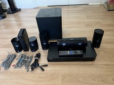 Samsung HT-J5500 3D 5.1 canais Smart DVD/BluRay HomeTheater com controle remoto testado, usado comprar usado  Enviando para Brazil