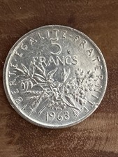 Francs argent semeuse d'occasion Francs argent semeuse d'occasion  Saint-Avold