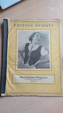 Notenblätter berlin karlshors gebraucht kaufen  Berlin