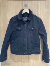 Levi sherpa denim for sale  OAKHAM