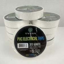 Fita elétrica de PVC - Branca – 3/4′′ x 60′ – (pacote com 10) listada na UL comprar usado  Enviando para Brazil