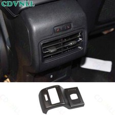 Tampa de quadro de ventilação para assento traseiro de carro grão de carvalho Lincoln Corsair 2020-22 comprar usado  Enviando para Brazil