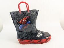 Marvel spiderman wellington for sale  LIVERPOOL
