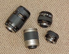 Nikon lenses tamron for sale  ST. AUSTELL