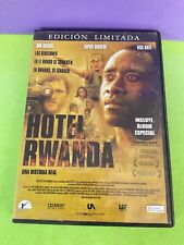 HOTEL RWANDA- DVD- USADO GARANTIZADO - ENVÍO CERTIFICADO comprar usado  Enviando para Brazil