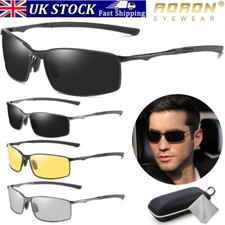 Polarized mens photochromic for sale  STOCKPORT