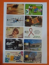 Lot cartes téléphonique d'occasion  Cagnes-sur-Mer