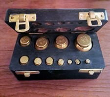 Coffret étalon poids d'occasion  Albi