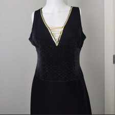 Nwot black velvet for sale  Sherman