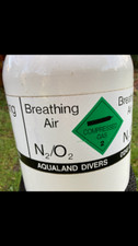 Oxogen scuba diving for sale  ROCHFORD