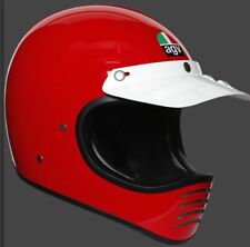 Capacete AGV X101 - Vermelho - Pequeno comprar usado  Enviando para Brazil