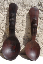 Cuillères louche bois d'occasion  Valbonne