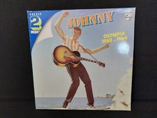 Vinyle johnny hallyday d'occasion  Saint-Cyr-sur-Loire