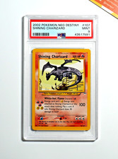 Pokemon psa shining usato  Bergamo