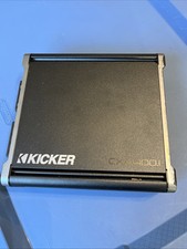 Usado, Subamplificador Kicker 46CXA4001T amplificador de áudio veicular mono 400W RMS Max classe D NÃO TESTADO comprar usado  Enviando para Brazil