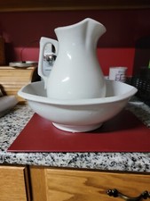 Antique pitcher bowl for sale  Dover
