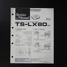Riginal pioneer lx80 gebraucht kaufen  Marpingen