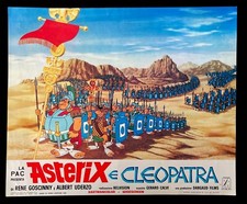 Cinema fotobusta asterix usato  Ragusa