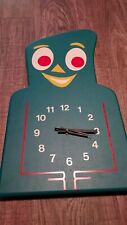 Gumby wooden clock for sale  Nickerson