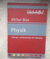 Physik prüfungs basiswissen gebraucht kaufen  Halle