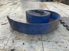 Blue pvc lay for sale  BISHOP AUCKLAND
